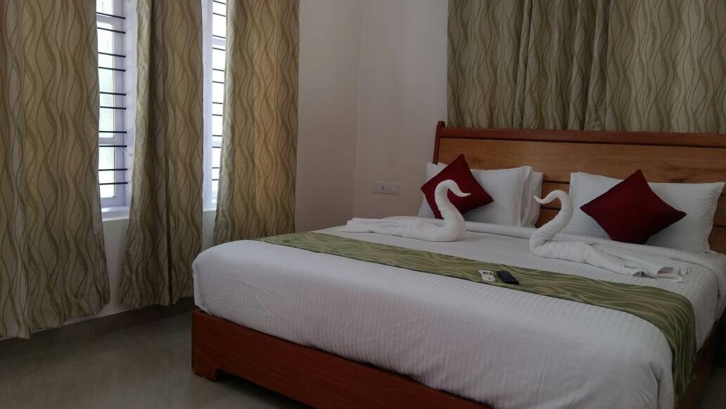 Leisure Vacations Whispering Woods Hotel Madikeri Eksteriør billede
